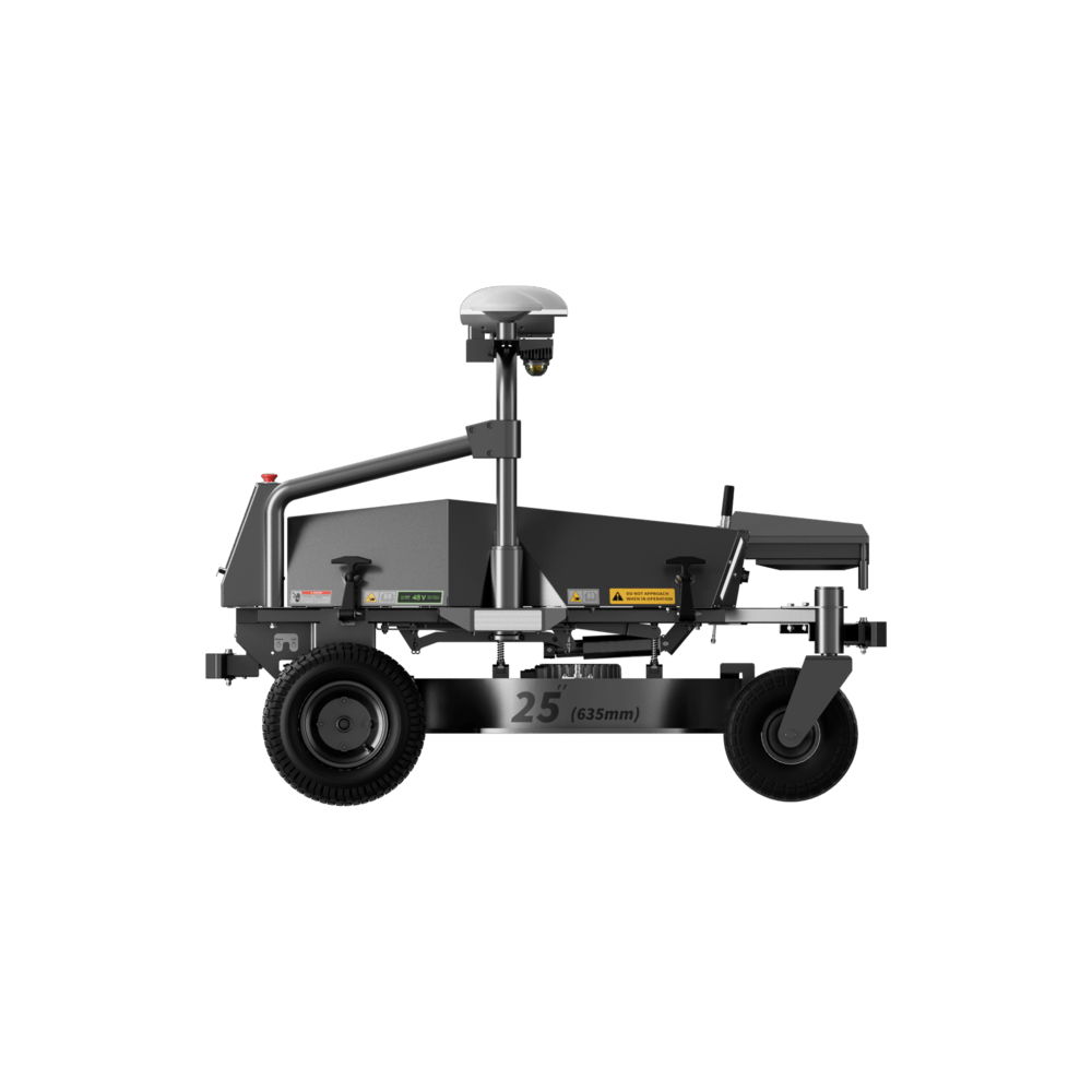 Robotska kosilnica FJD RM21 za večje površine