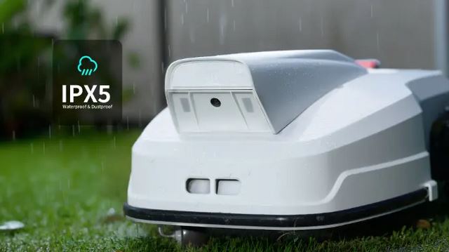 Kompaktna robotska kosilnica FJD FV2000