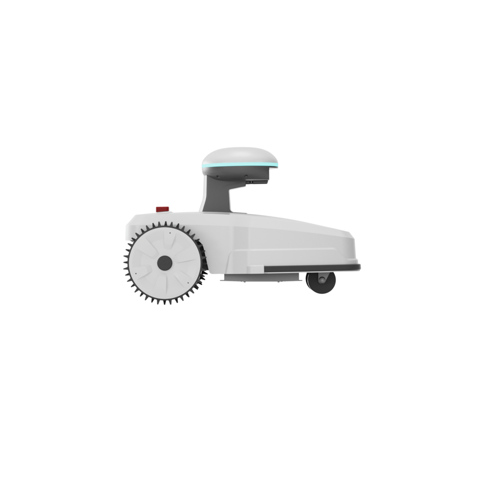 Robotska kosilnica FJD FR4000 z GPS RTK vodenjem