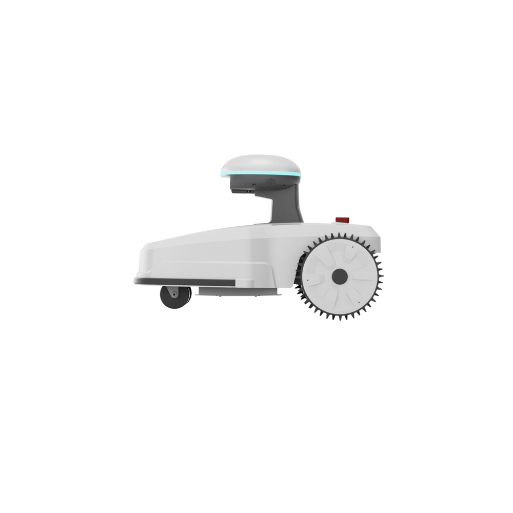 Robotska kosilnica FJD FR4000 z GPS RTK vodenjem